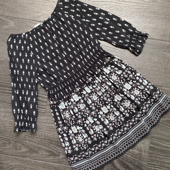 Girls Long Sleeve Gap Dress - Picture 5 of 6